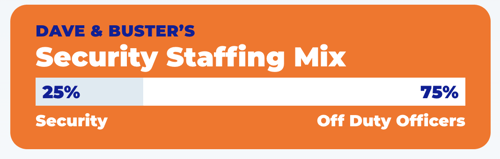 Security Staffing Mix